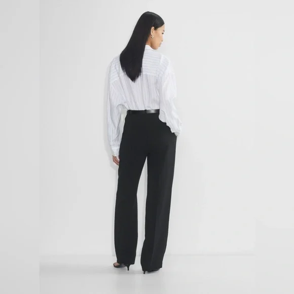 Aritzia Wilfred The Effortless Pant Black Size 2 - Picture 3 of 16